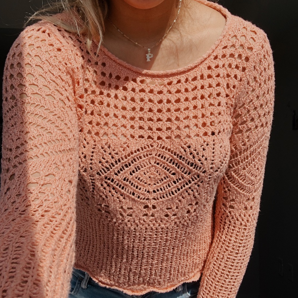 Pink sweater - Picture 2 of 4